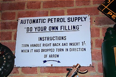 AUTOMATIC PETROL - click to enlarge